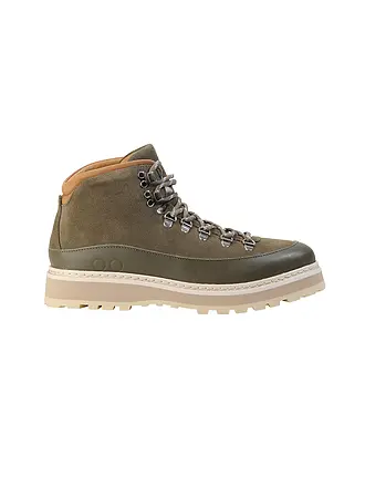 MONO | Schnürboots CORE CAP | olive